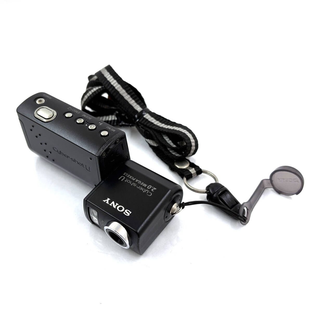 ジャンク DSC-U50 ソニー サイバーショット ブラック Yahoo