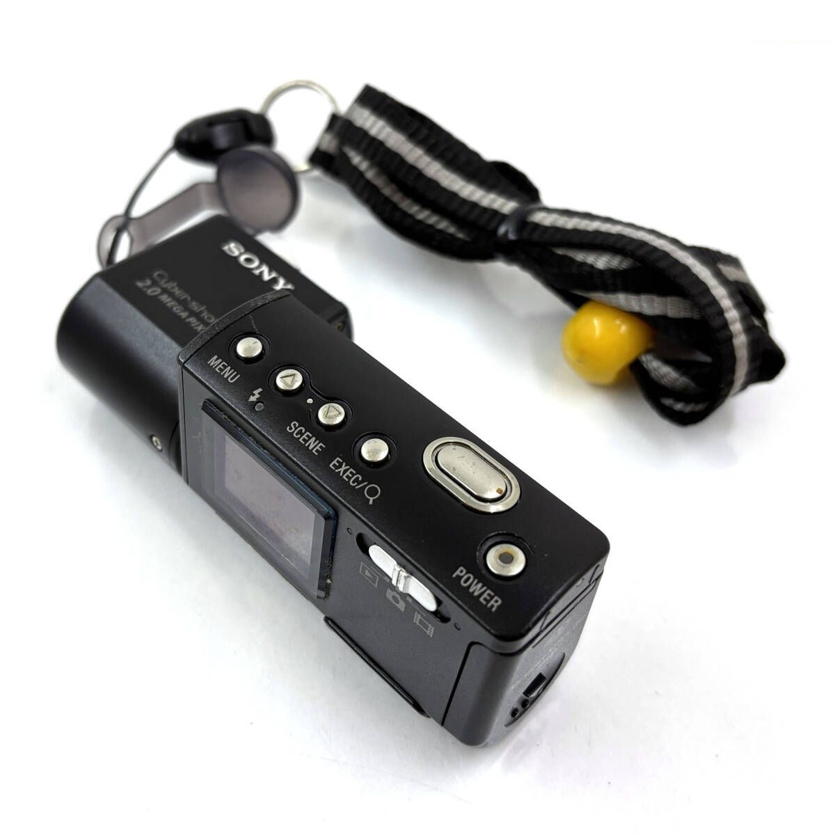 ジャンク DSC-U50 ソニー サイバーショット ブラック Yahoo