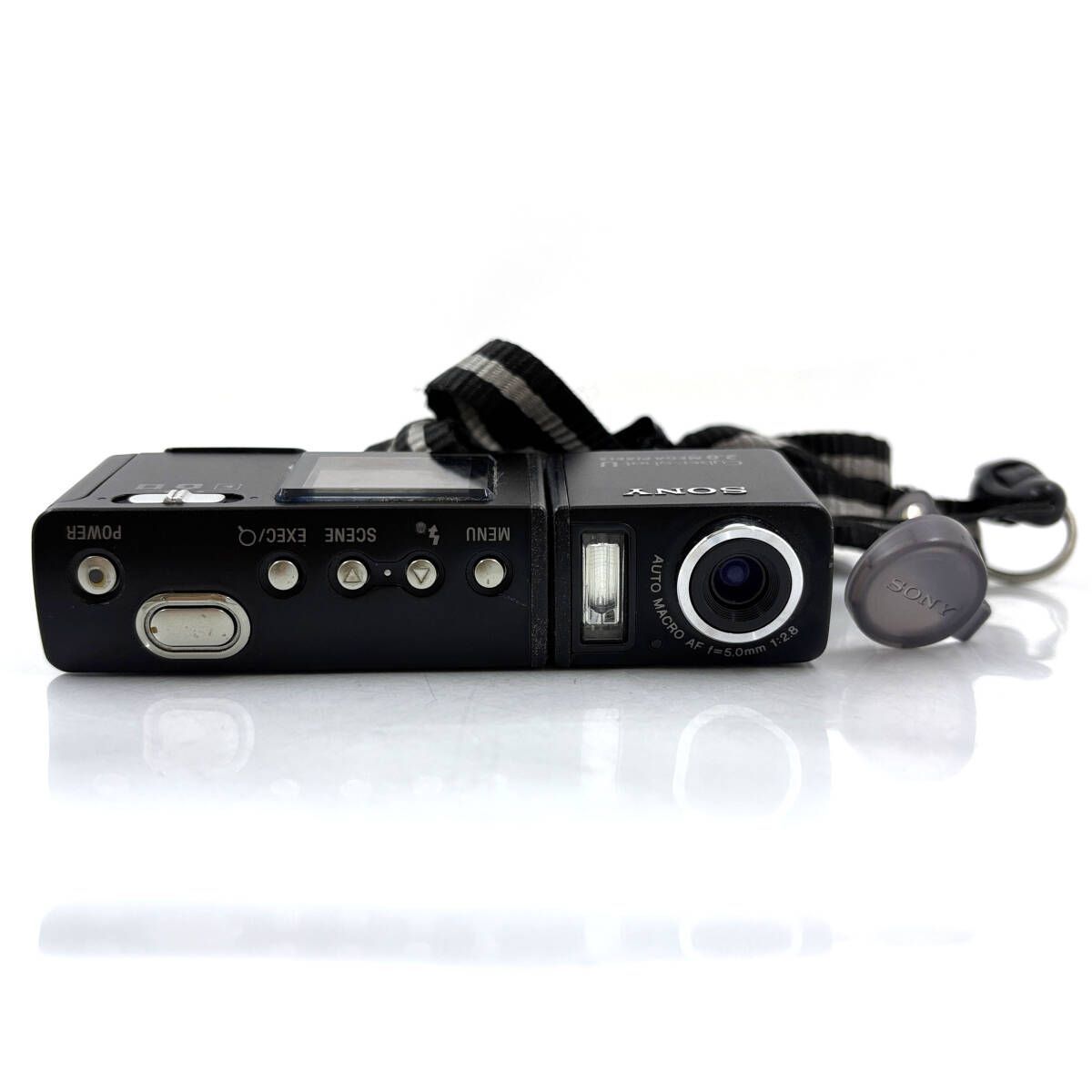 ソニー】SONY Cyber-shot U DSC-U50 ブラック コンパクトデジタル