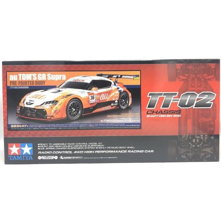 中古】1/10 au TOM'S GR Supra (TT-02シャーシ) [69] - メルカリ