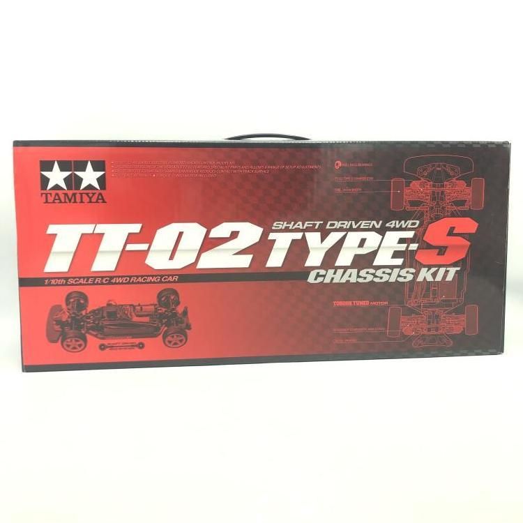 1 10 RCC TT 02 TYPE S シャーシキット 69