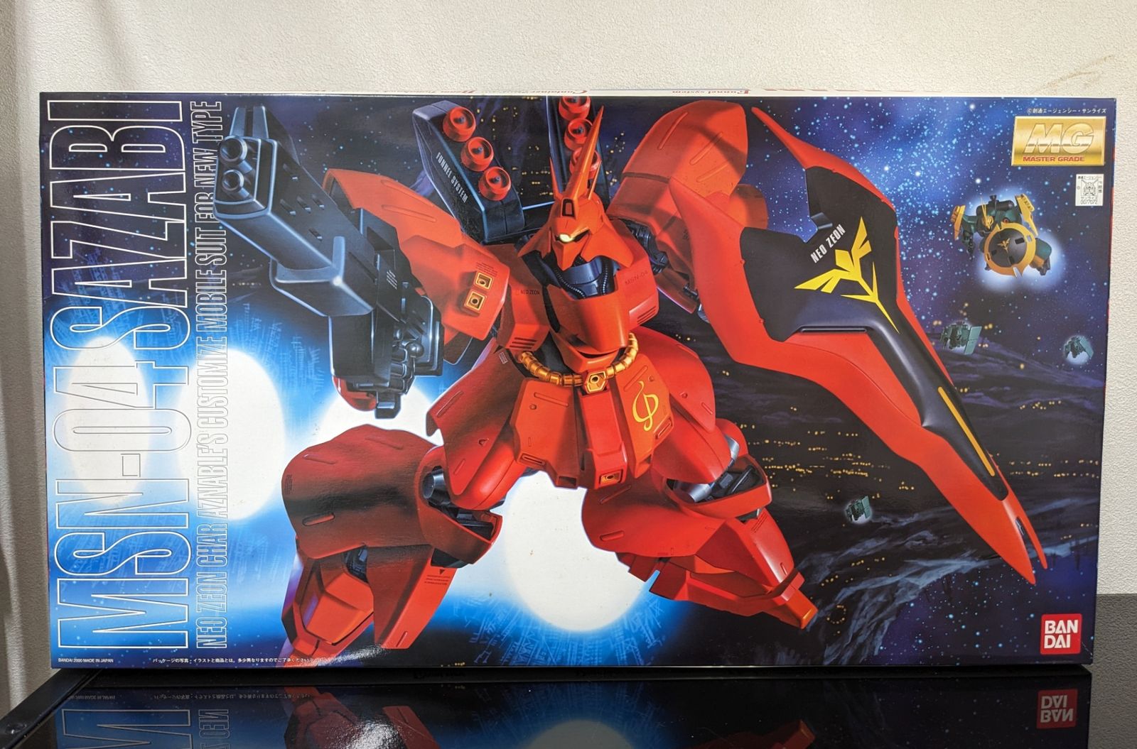 未組立 プラモデル 1 100 MG MSN 04 サザビー 機動戦士ガンダム 逆襲のシャア 0077072