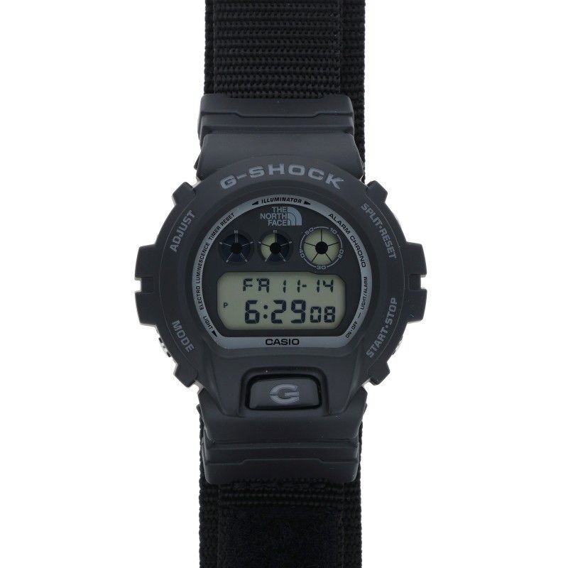 シュプリーム ×ノースフェイス THE NORTH FACE DW-6900NS-1JR ×カシオ