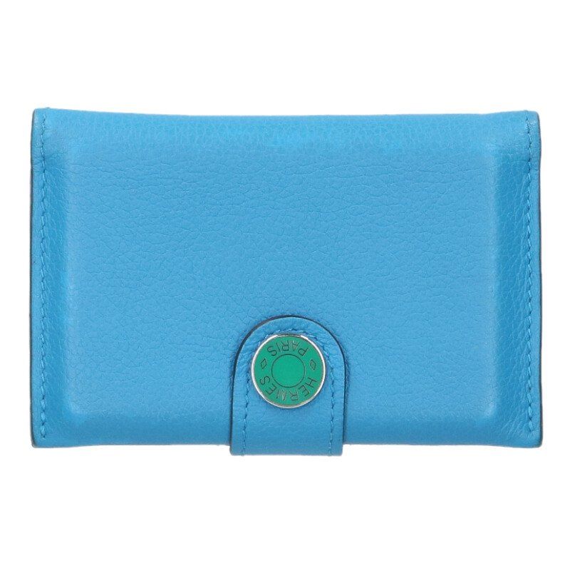 エルメス RMS W刻印 セリエボタン エバーカラーカードケース メンズ