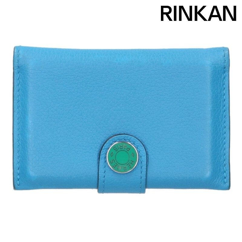 エルメス RMS W刻印 セリエボタン エバー カードケース メンズ