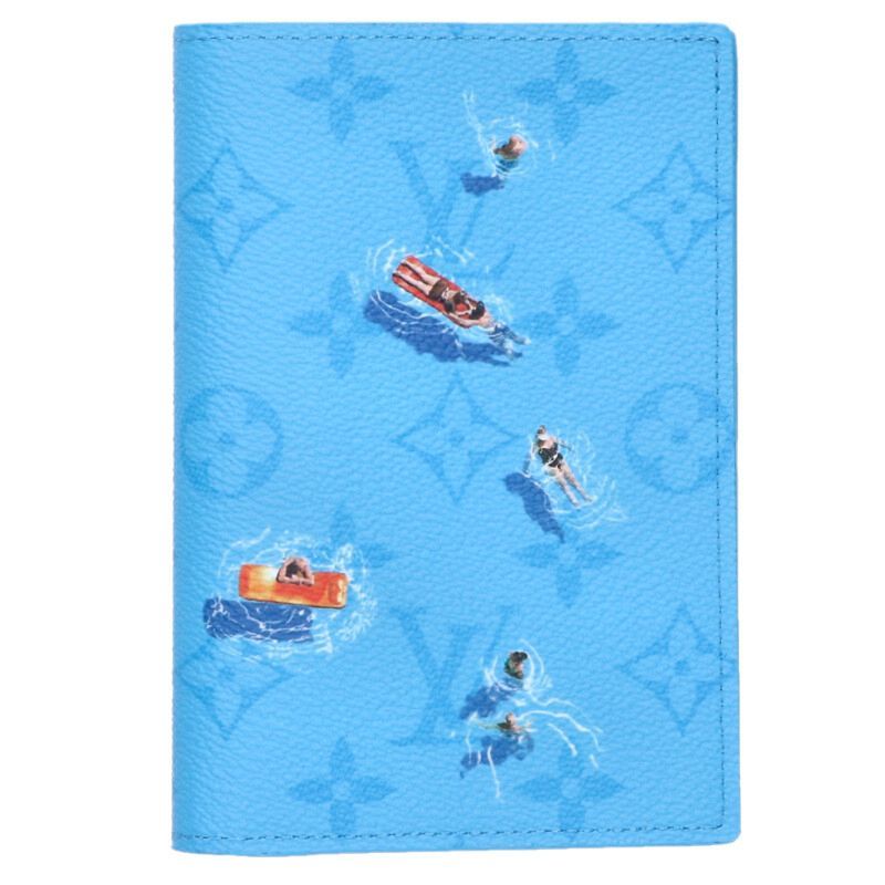 モノグラム キャンバスパスポートケース