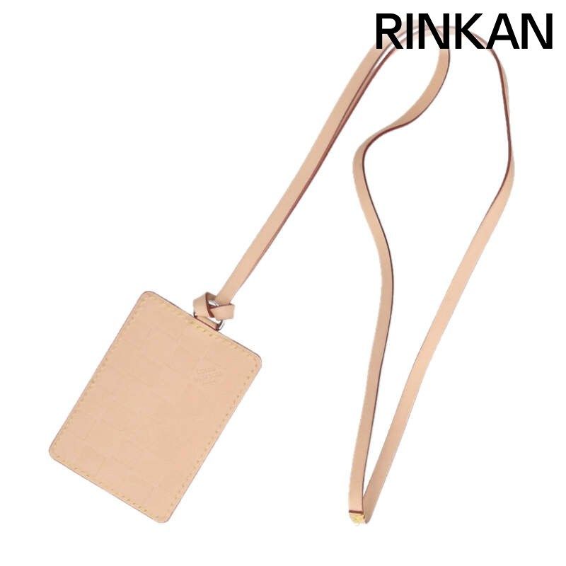 ルイヴィトン S 5 P 024 ストラップ付レザーカードケース メンズ