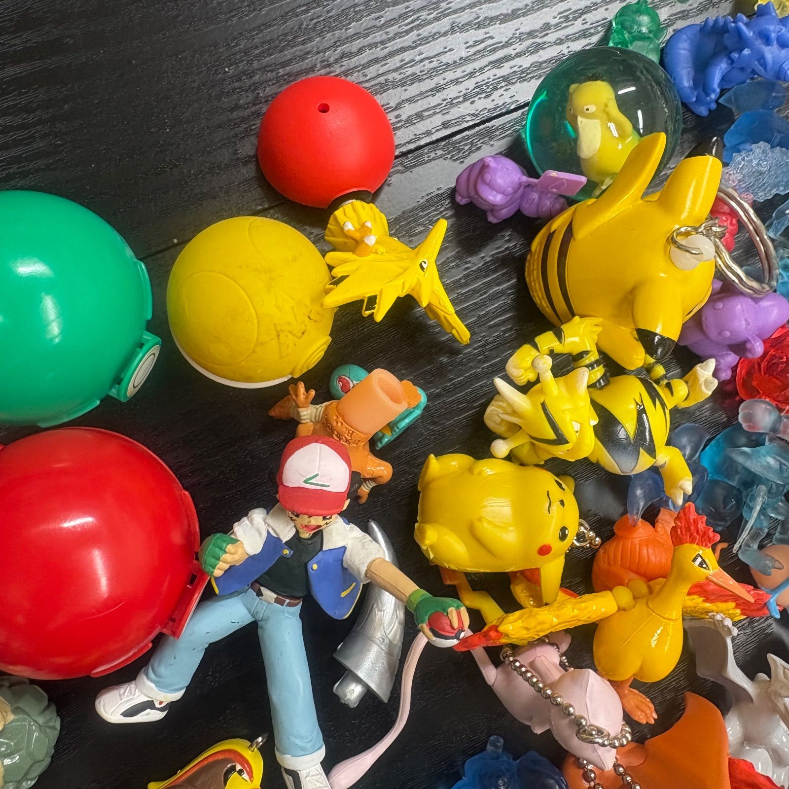 K4014☆ポケモン ミニ フィギュアまとめ売り レトロ 当時品 現状品
