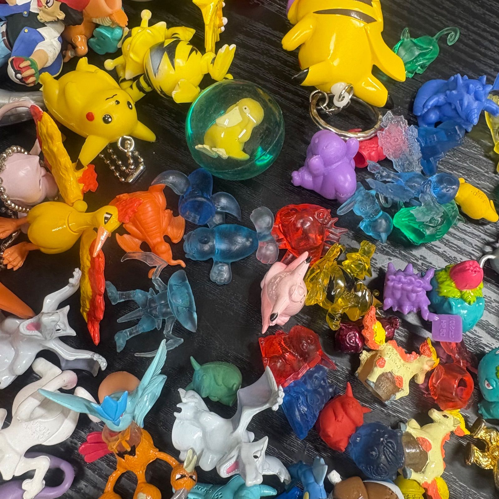 K4014☆ポケモン ミニ フィギュアまとめ売り レトロ 当時品 現状品 