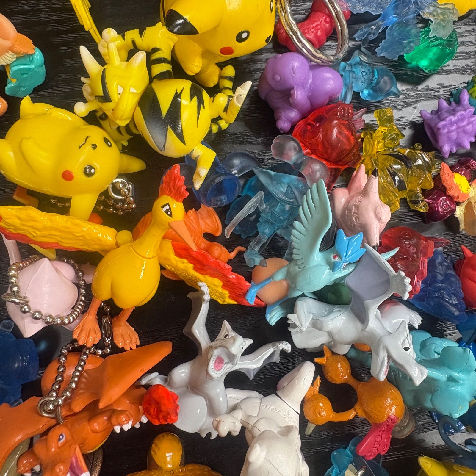 K4014☆ポケモン ミニ フィギュアまとめ売り レトロ 当時品 現状品