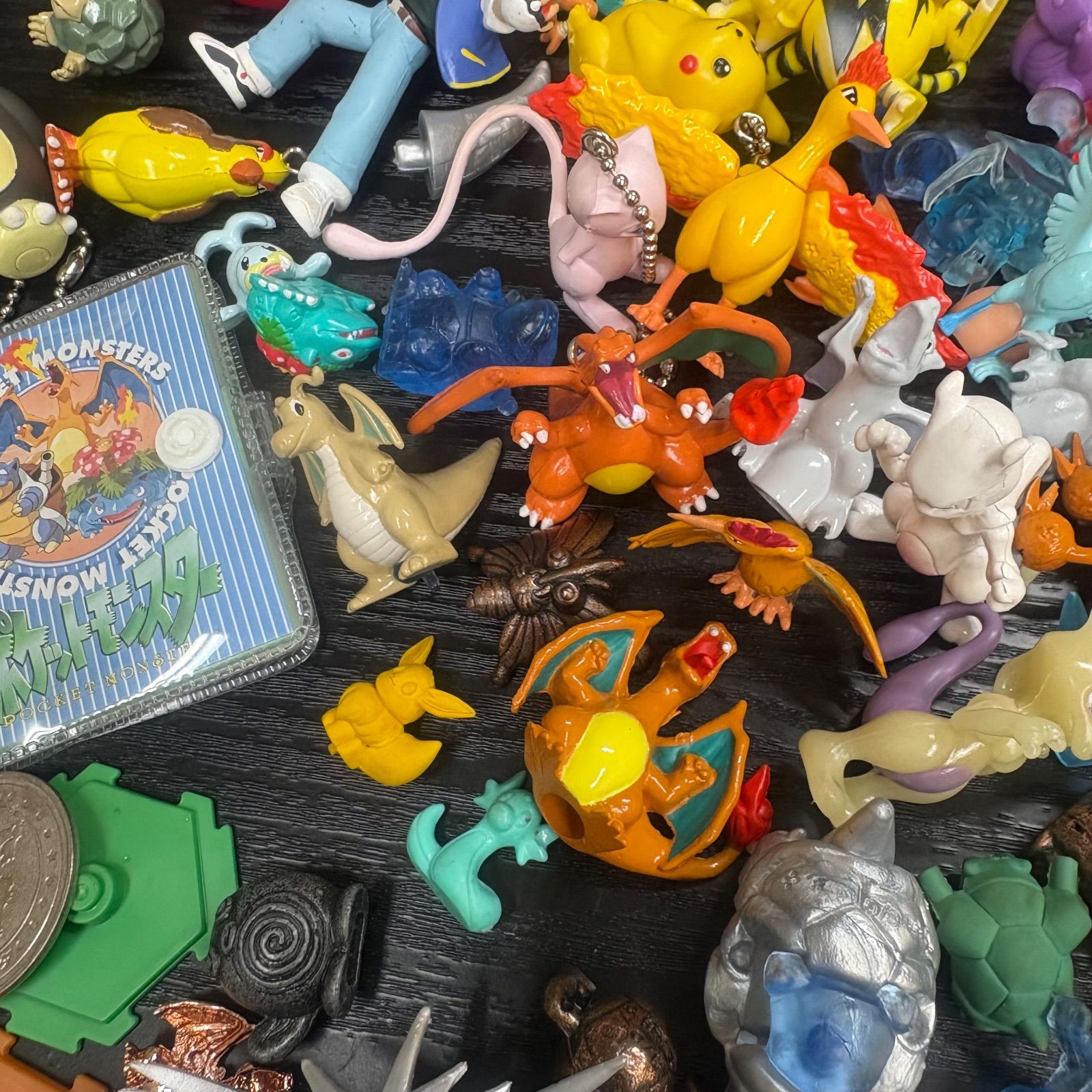 K4014☆ポケモン ミニ フィギュアまとめ売り レトロ 当時品 現状品