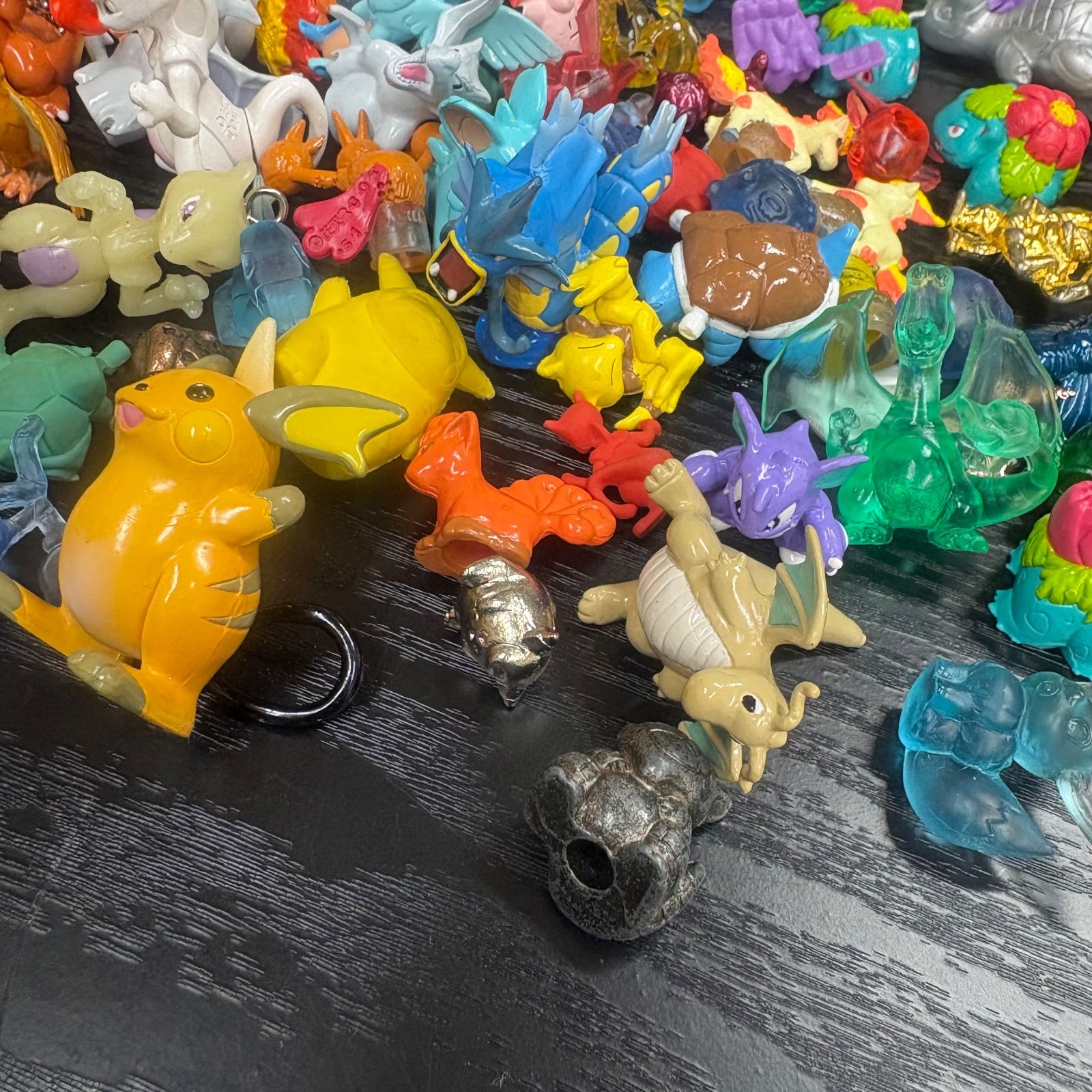 K4014☆ポケモン ミニ フィギュアまとめ売り レトロ 当時品 現状品