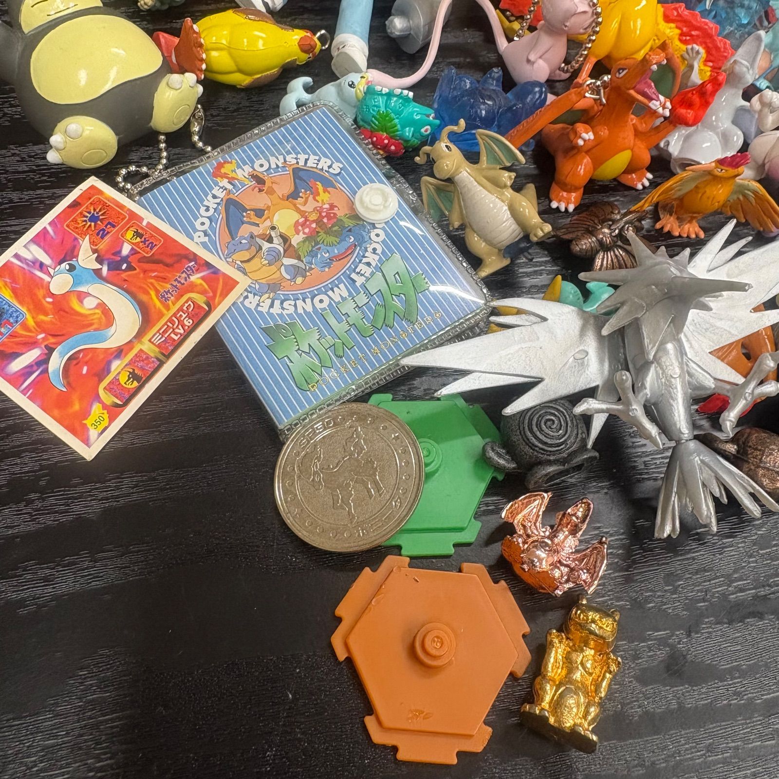 K4014☆ポケモン ミニ フィギュアまとめ売り レトロ 当時品 現状品