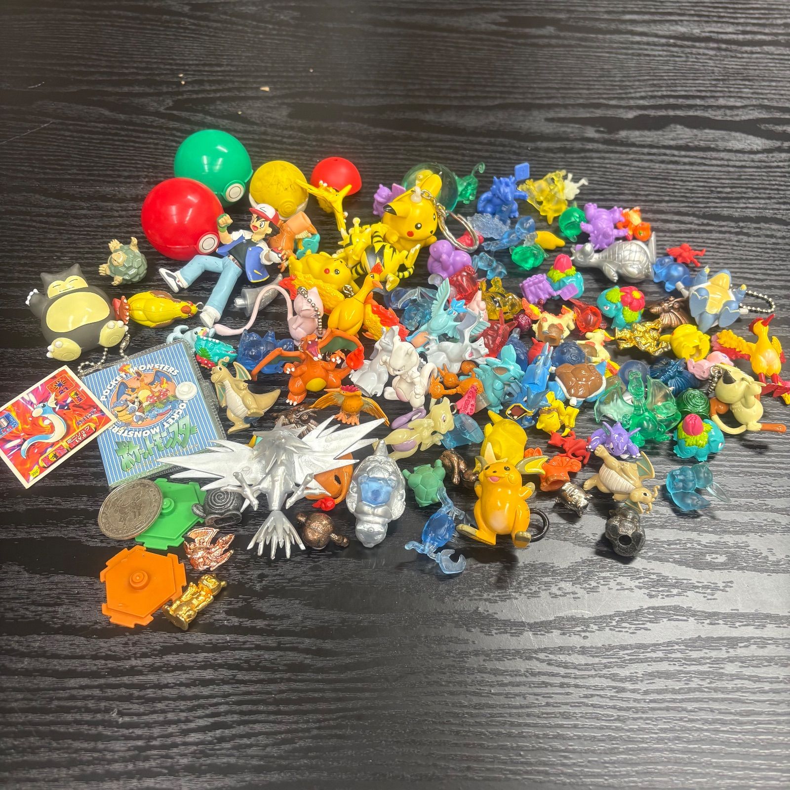 K4014☆ポケモン ミニ フィギュアまとめ売り レトロ 当時品 現状品