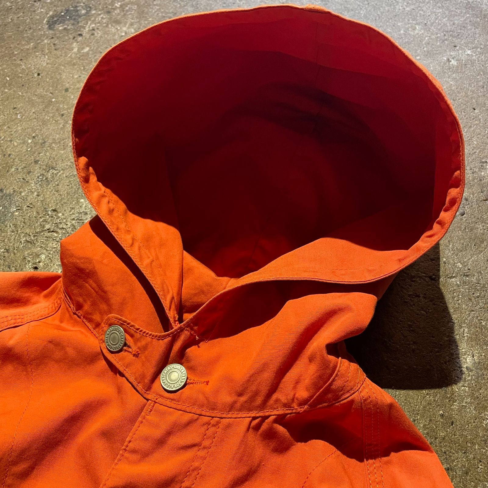 ハーフコート モッズコート