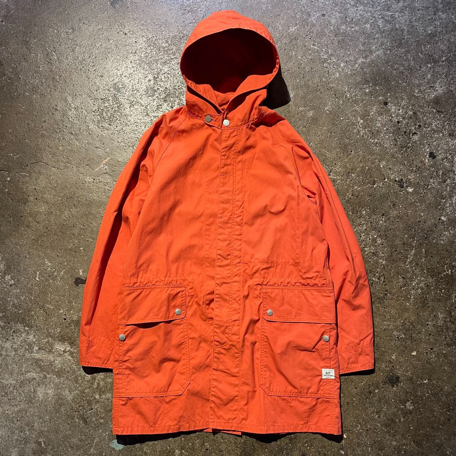 SASSAFRAS FALL LEAF BUD COAT ササフラス フォールリーフバドコート ハーフコート モッズコート マウンテンパーカー リアム ギャラガー着 S