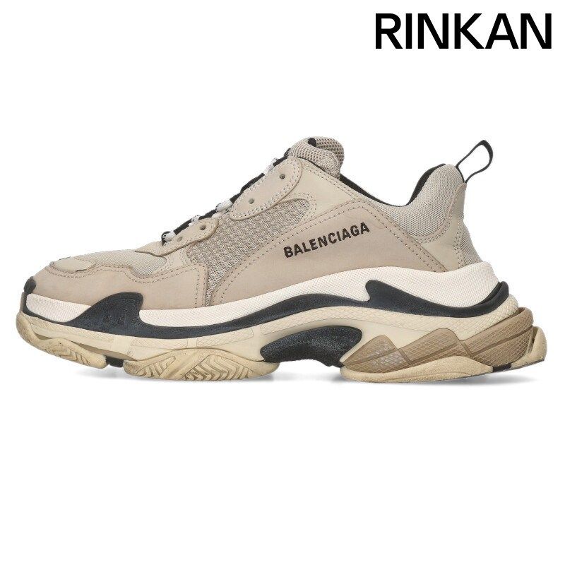 バレンシアガ TRIPLE S TRAINERS トリプルエスレースアップスニーカー