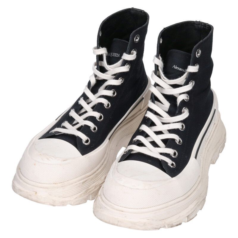 アレキサンダーマックイーン 705659 プラットフォームハイカット