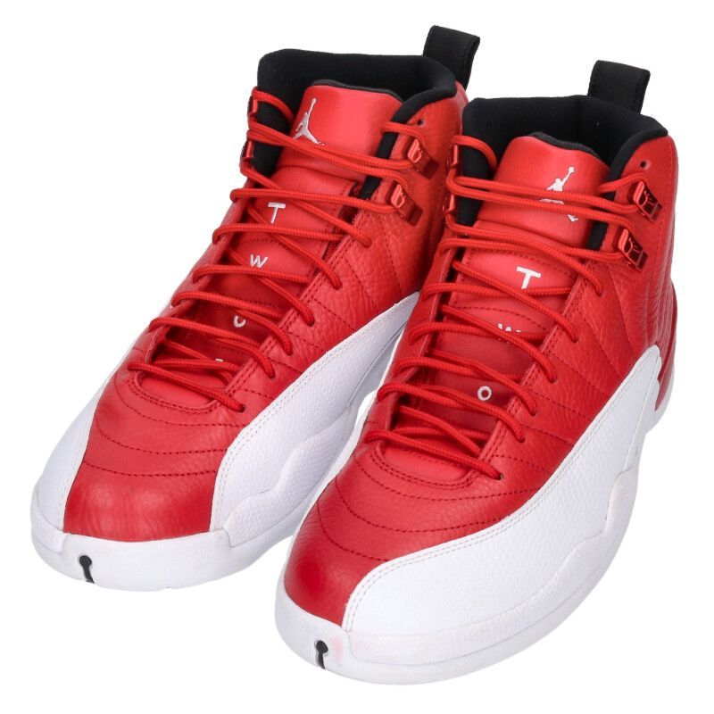 ナイキ AIR JORDAN 12 RETRO GYM RED 130690-600 エアジョーダン12