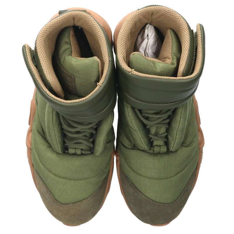 メゾンマルジェラ S57WS0285 PUFFER HI TOPハイカットスニーカー