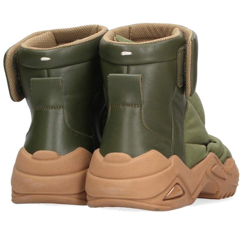 メゾンマルジェラ S57WS0285 PUFFER HI TOPハイカットスニーカー