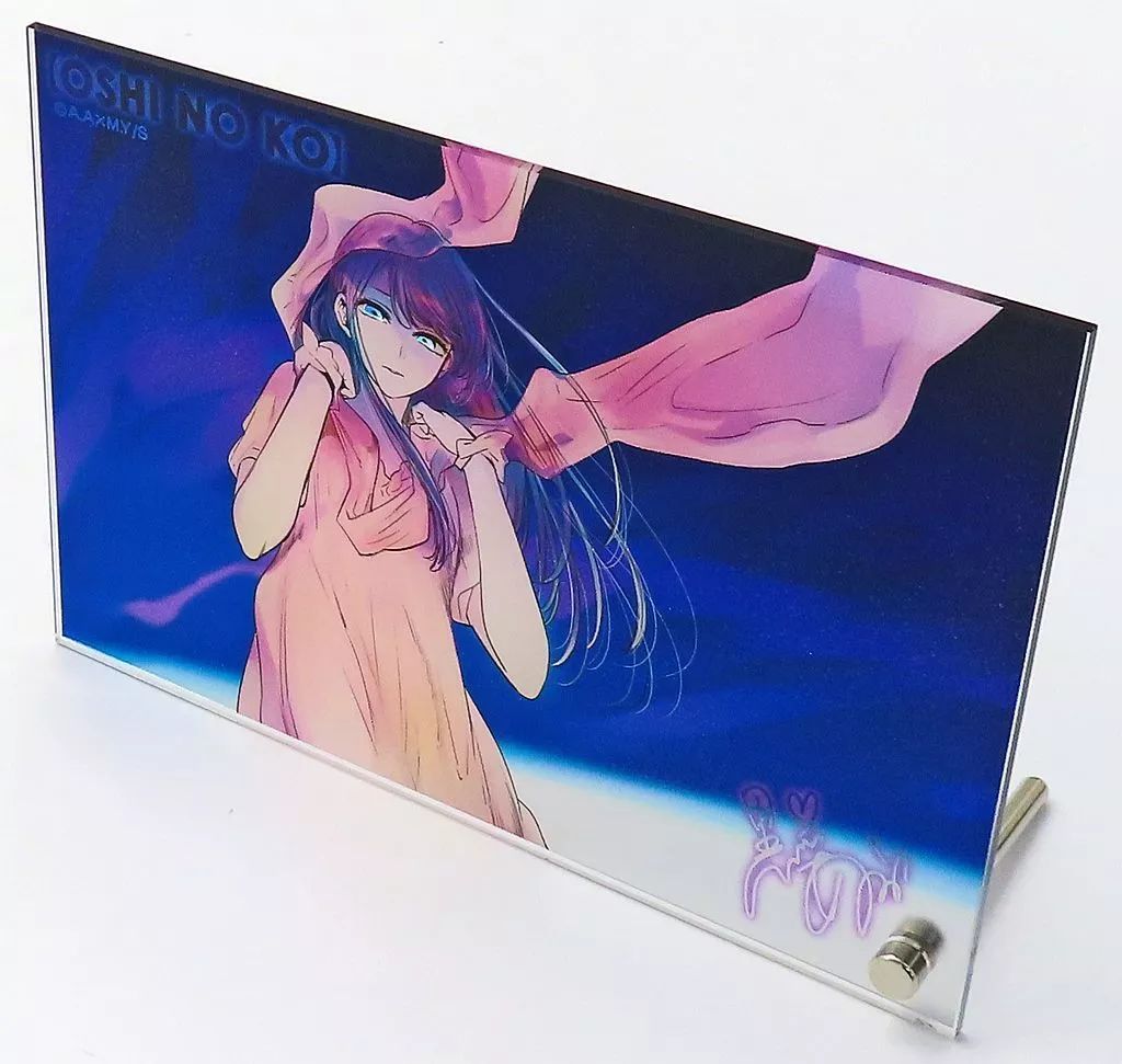 中古】アクリルスタンド・アクリルパネル 黒川あかね キラ箔アクリル