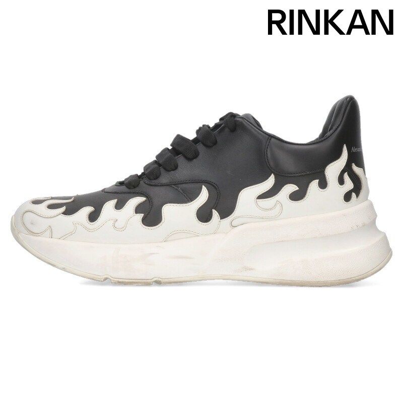 アレキサンダーマックイーン 575421 フレイムパターンオーバーサイズ