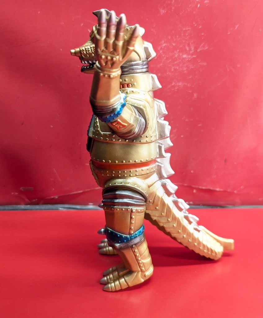 ブルマァク ブルマァクの怪獣シリーズ ゴジラ対メカゴジラ メカゴジラ