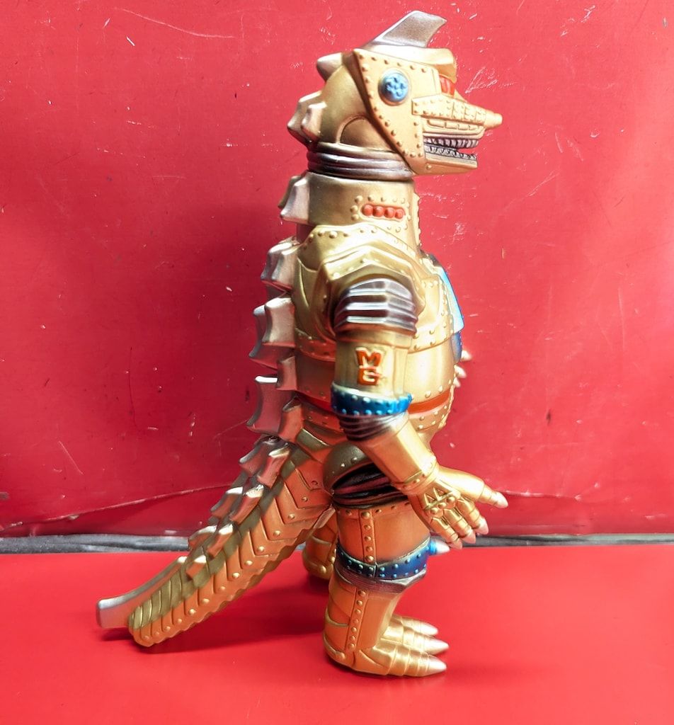 ブルマァク ブルマァクの怪獣シリーズ ゴジラ対メカゴジラ メカゴジラ