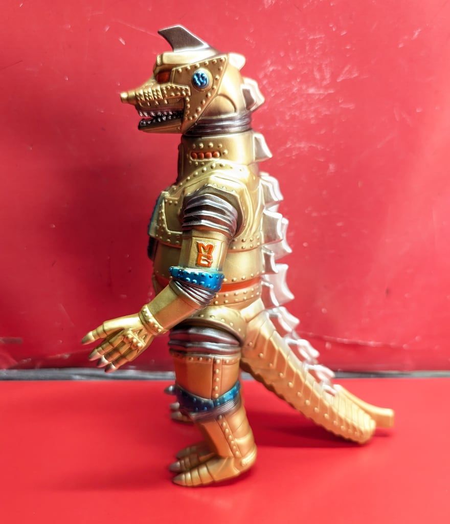 ブルマァク ブルマァクの怪獣シリーズ ゴジラ対メカゴジラ メカゴジラ