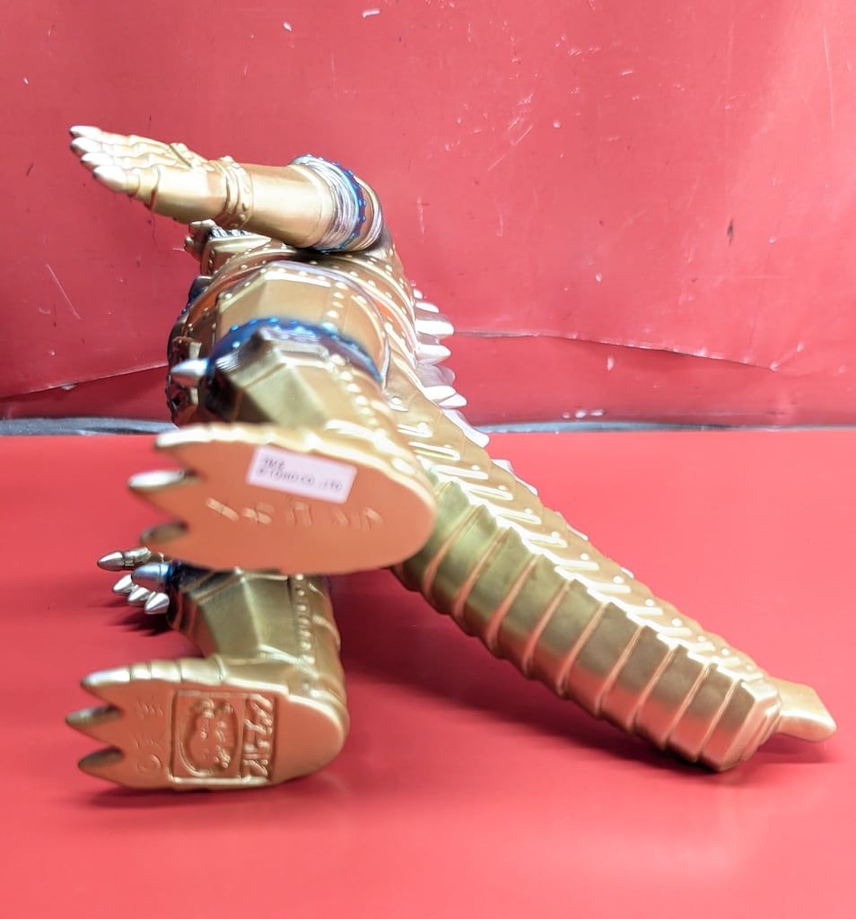 ブルマァク ブルマァクの怪獣シリーズ ゴジラ対メカゴジラ メカゴジラ