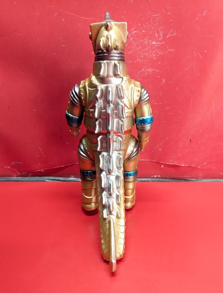 ブルマァク ブルマァクの怪獣シリーズ ゴジラ対メカゴジラ メカゴジラ