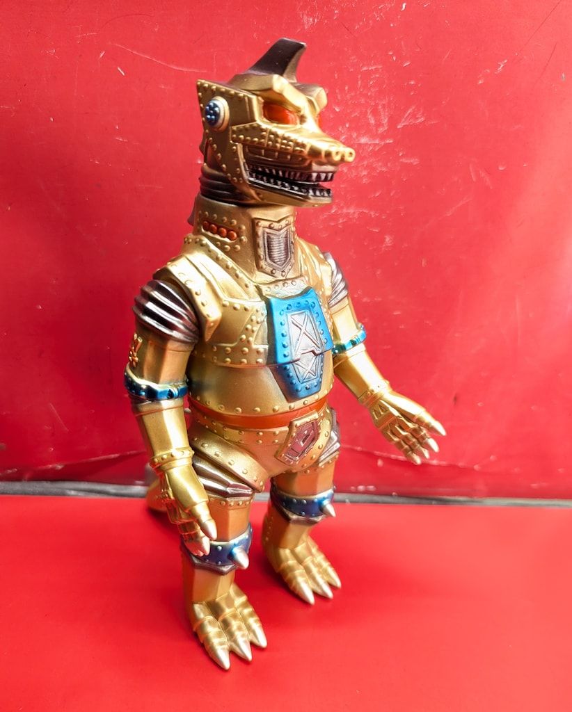 ブルマァク ブルマァクの怪獣シリーズ ゴジラ対メカゴジラ メカゴジラ