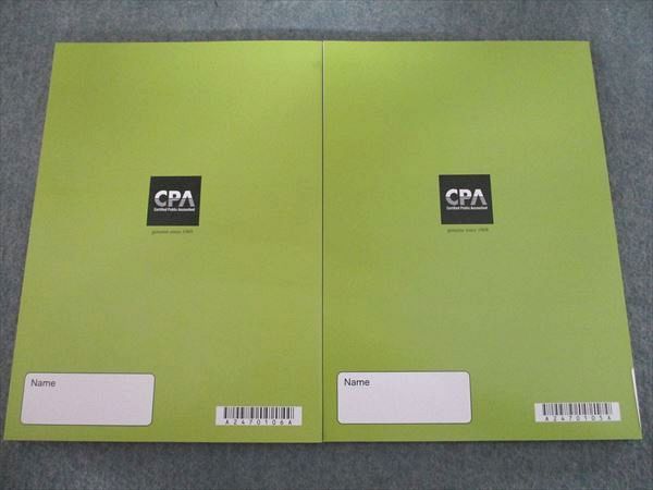 CPA会計学院 租税法 速習講義 速習講義レジュメ1/2 2024年目標 未使用