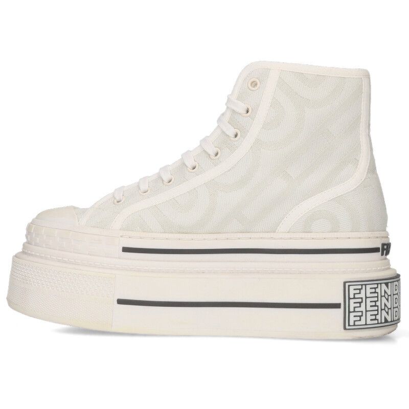 フェンディ ×マークジェイコブス MARC JACOBS 8E8425 FFロゴキャンバス