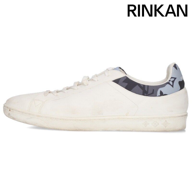 ルイヴィトン ルクセンブルグライン モノグラムスニーカー メンズ 8.5