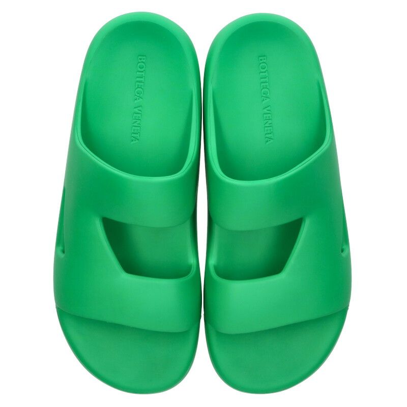 ボッテガヴェネタ BAND ラバーバンドスライドサンダル メンズ 44