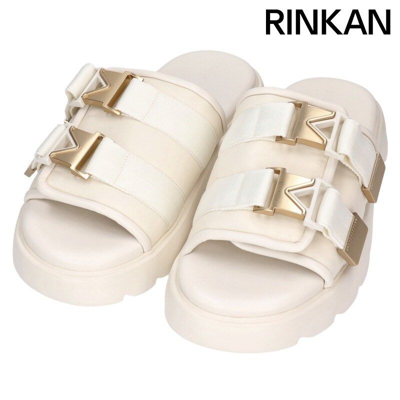 ボッテガヴェネタ FLASH ダブルバックルフラッシュサンダル メンズ 43