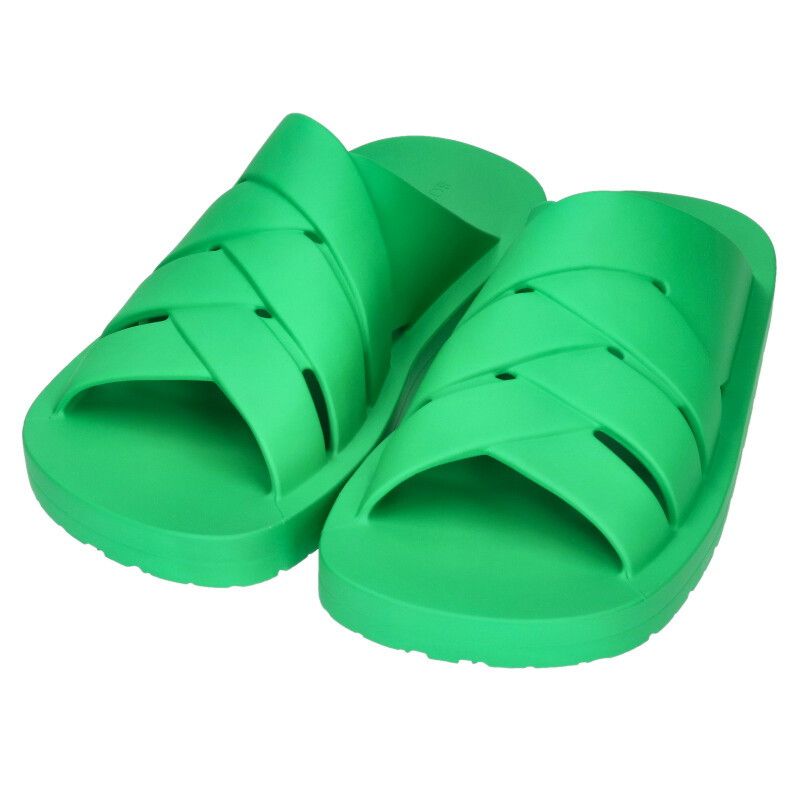 ボッテガヴェネタ FLINSTON フリンストンラバーサンダル メンズ 43