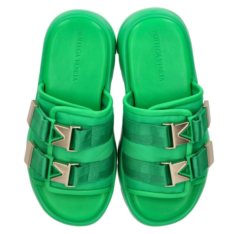 ボッテガヴェネタ FLASH SANDAL ダブルバックルサンダル メンズ 42 ボッテガヴェネタ FLASH ダブルバックルフラッシュサンダル メンズ 42