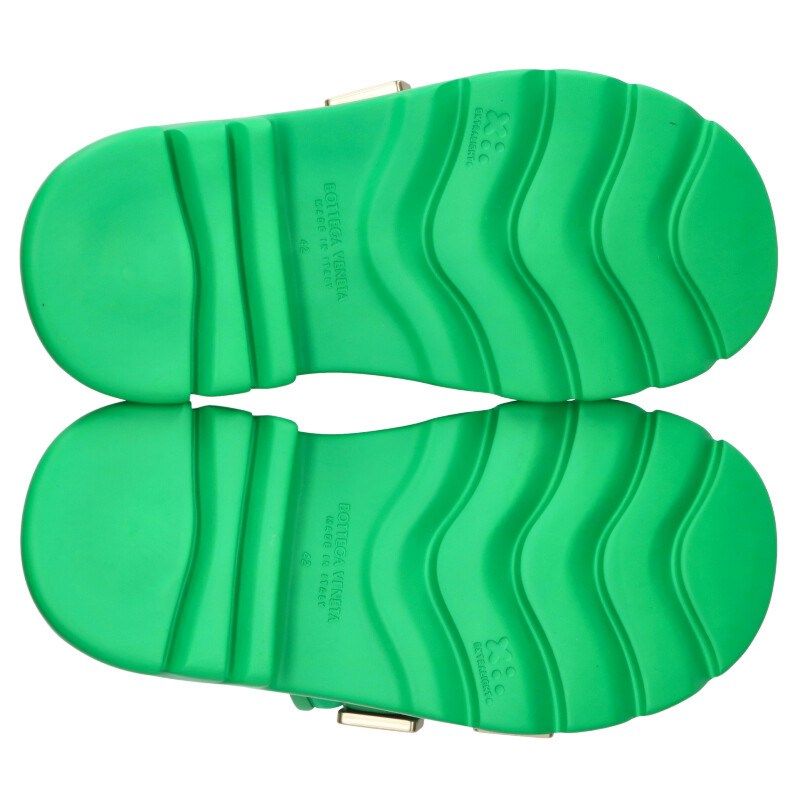 ボッテガヴェネタ FLASH ダブルバックルフラッシュサンダル メンズ 42