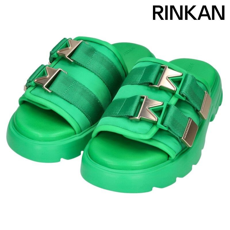 ボッテガヴェネタ FLASH ダブルバックルフラッシュサンダル メンズ 42