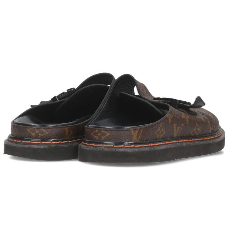 ルイヴィトン LVイージーライン モノグラムミュールサンダル メンズ 9