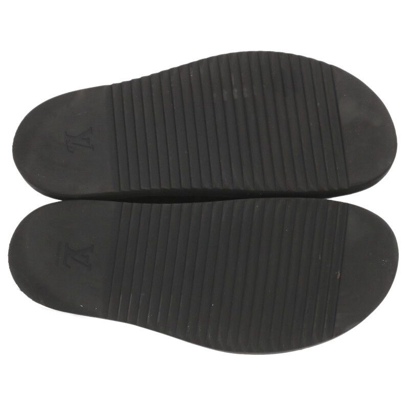 ルイヴィトン LVイージーライン モノグラムミュールサンダル メンズ 9