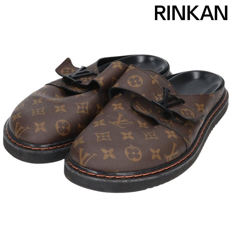ルイヴィトン LVイージーライン モノグラムミュールサンダル メンズ 9