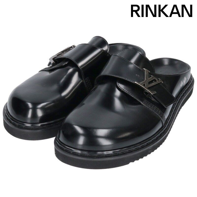 ルイヴィトン イージーライン レザーミュールサンダル メンズ 8 - メルカリ