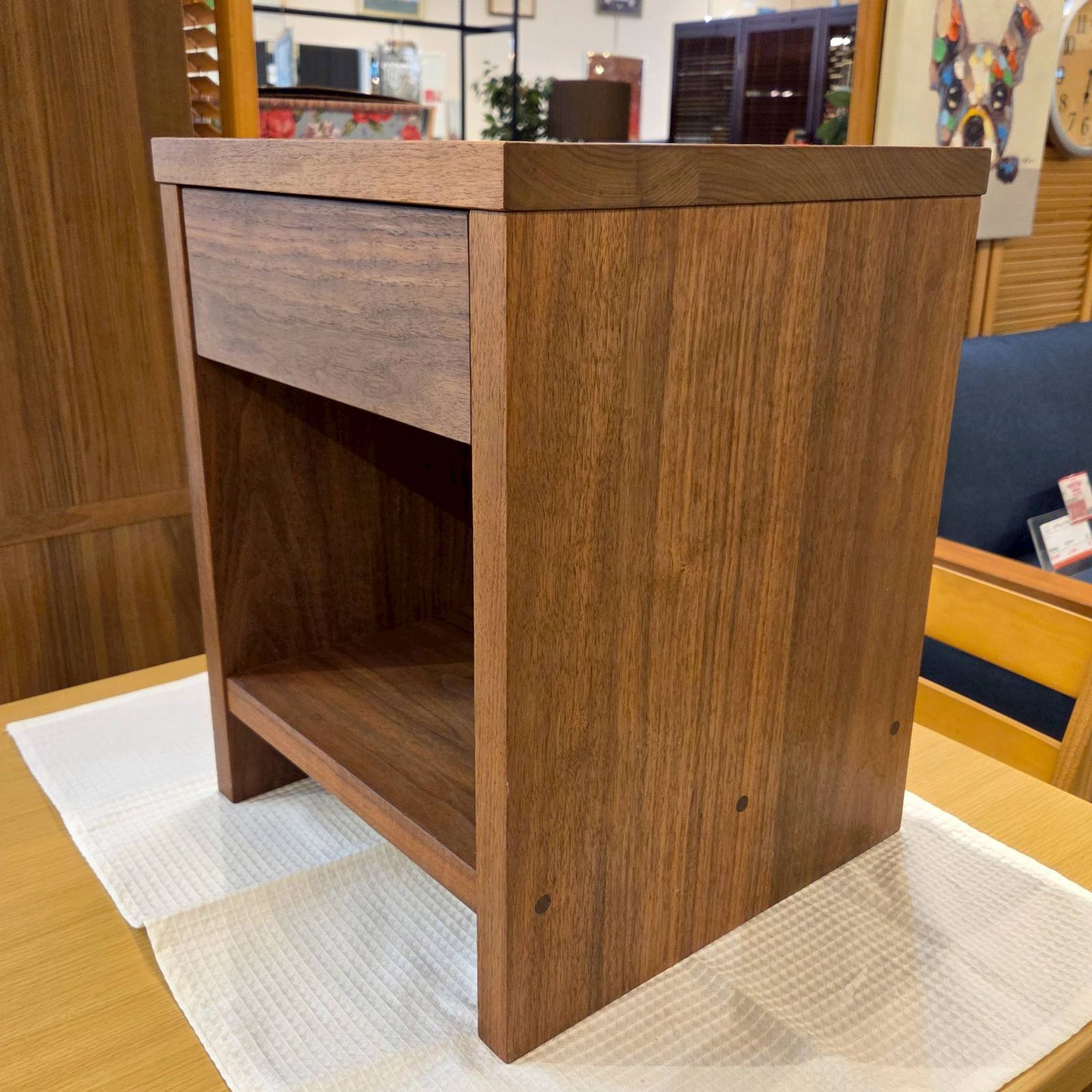 ➀ MASTERWAL マスターウォール MORELESS NIGHT TABLE モアレスナイト 