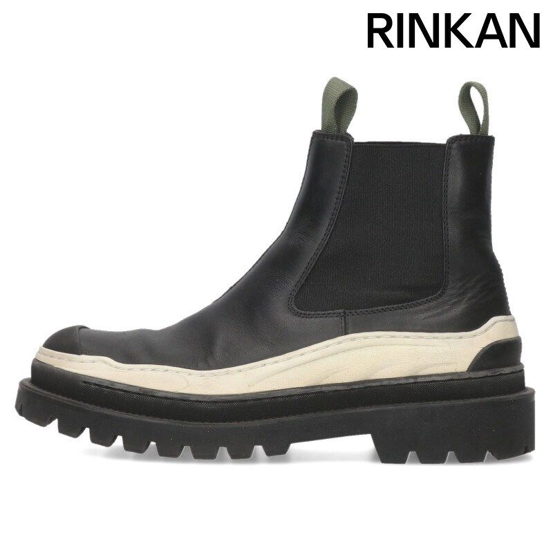 ディオール ×サカイ Sacai サイドゴアブーツ メンズ 41 - メルカリ