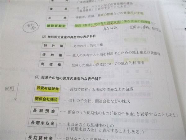 TAC 税理士講座 完全合格コース 財務諸表論 テキストNo.1～4 理論