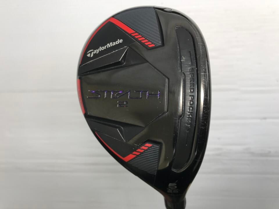 テーラーメイド STEALTH2 3U 19° TM60 S テーラーメイド STEALTH2 25度 TENSEI RED TM60 Sフレックス
